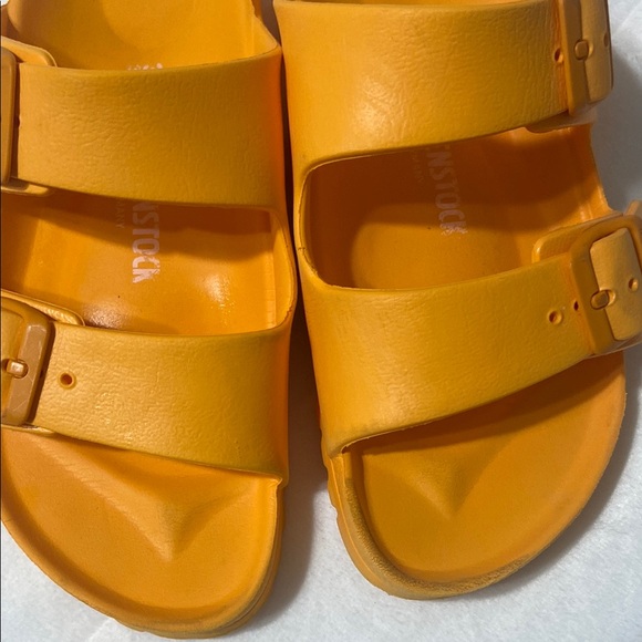 Birkenstock Kids Orange Sandals - Picture 9 of 9
